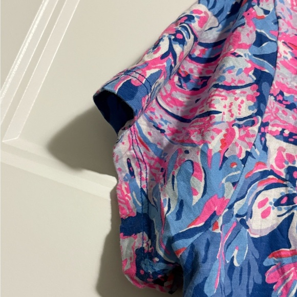 Lilly Pulitzer Meredith T Shirt (M) - Picture 4 of 4
